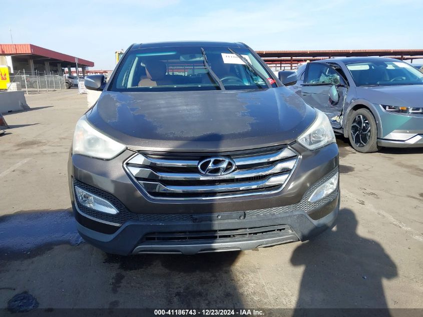 2013 Hyundai Santa Fe Sport 2.0T VIN: 5XYZW3LA3DG066733 Lot: 41186743