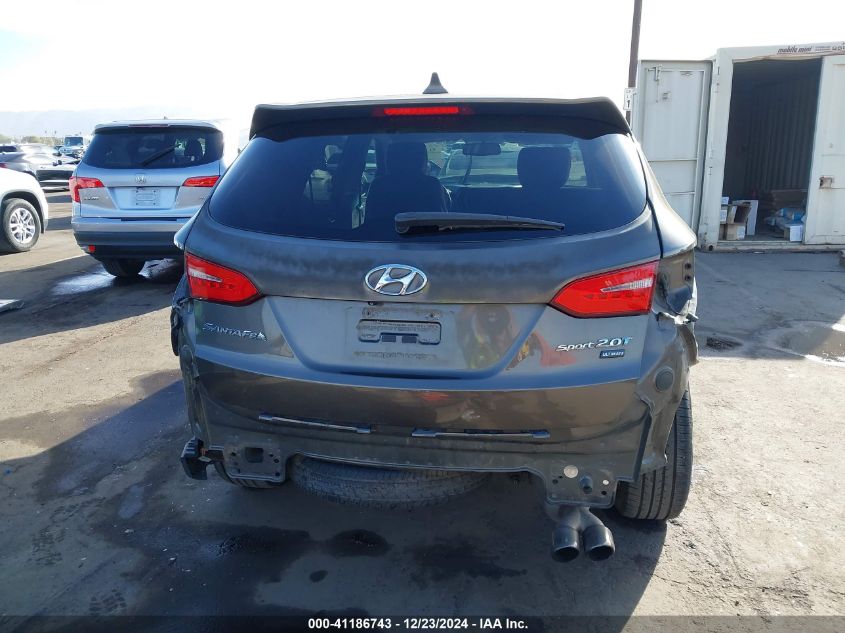 2013 Hyundai Santa Fe Sport 2.0T VIN: 5XYZW3LA3DG066733 Lot: 41186743