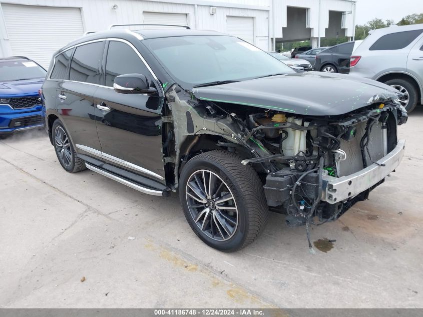 VIN 5N1DL0MN7LC535386 2020 INFINITI QX60 no.1