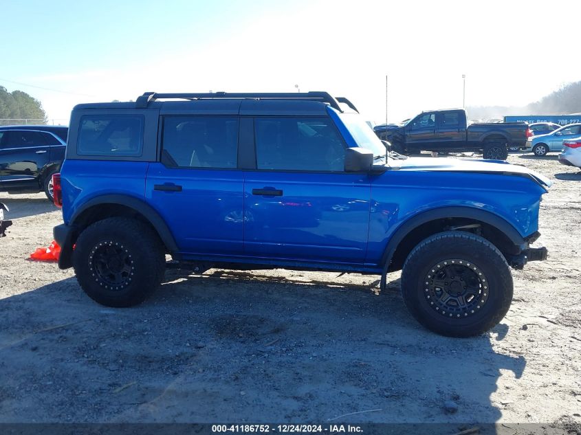 2022 Ford Bronco VIN: 1FMDE5BH5NLB34622 Lot: 41186752