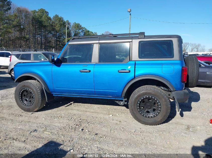 2022 Ford Bronco VIN: 1FMDE5BH5NLB34622 Lot: 41186752