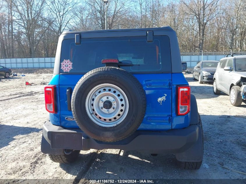 2022 Ford Bronco VIN: 1FMDE5BH5NLB34622 Lot: 41186752