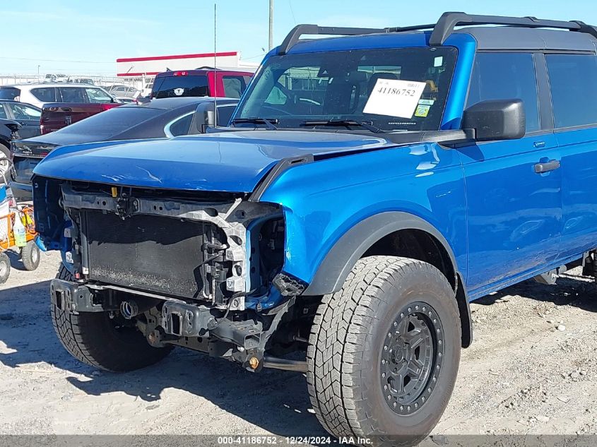 2022 Ford Bronco VIN: 1FMDE5BH5NLB34622 Lot: 41186752