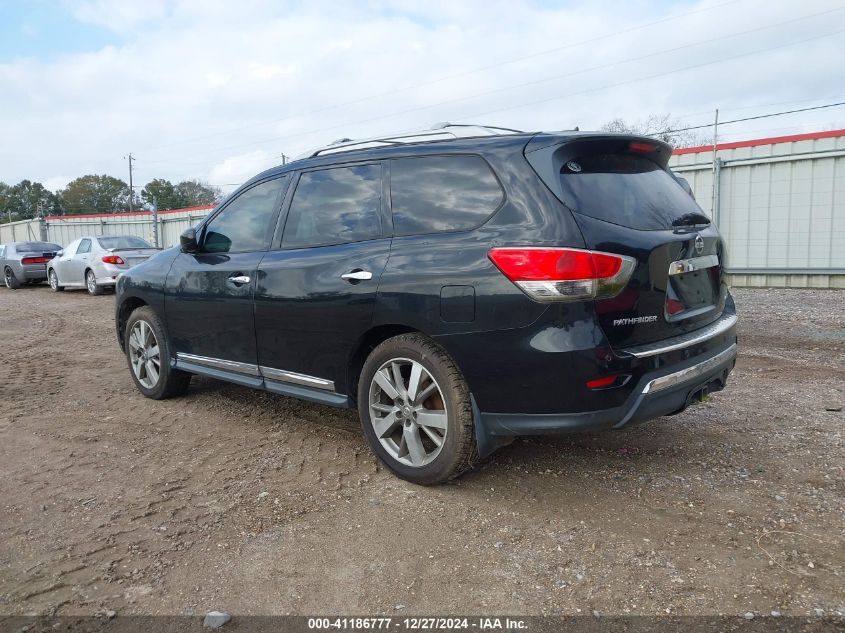 VIN 5N1AR2MN0EC686411 2014 Nissan Pathfinder, Platinum no.3