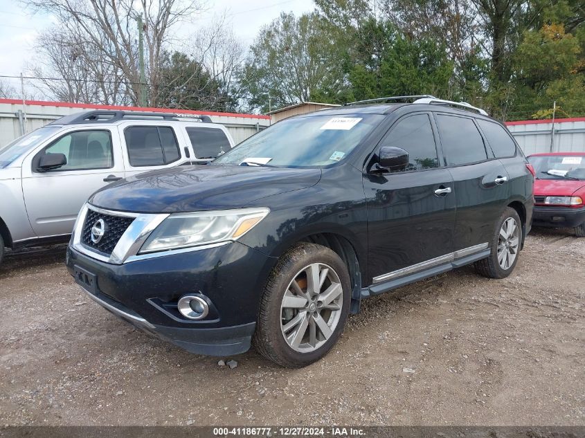 VIN 5N1AR2MN0EC686411 2014 Nissan Pathfinder, Platinum no.6