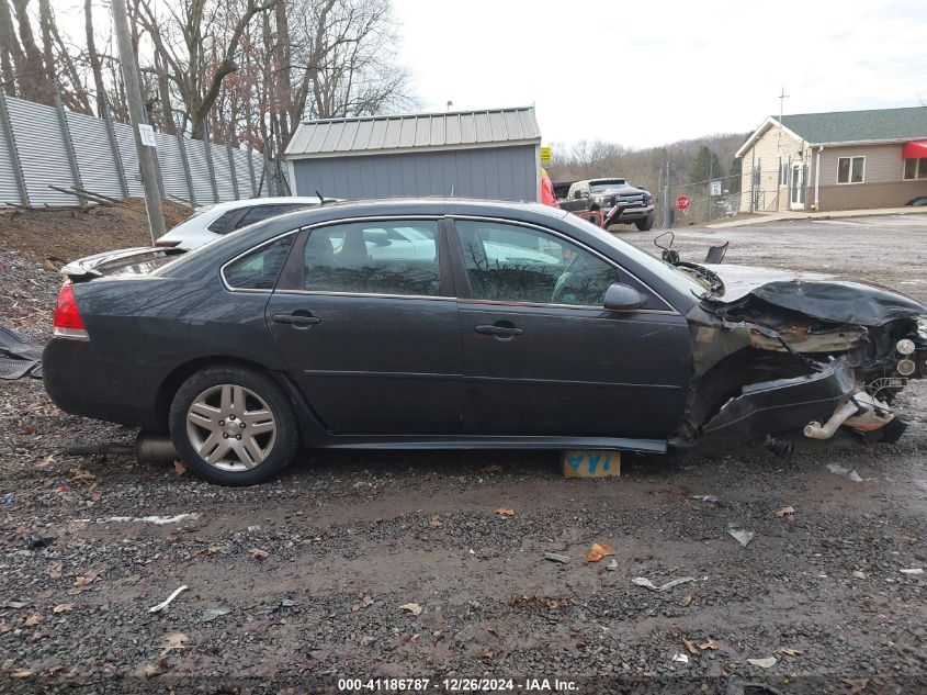 VIN 2G1WB5E33E1122599 2014 Chevrolet Impala, Limite... no.13