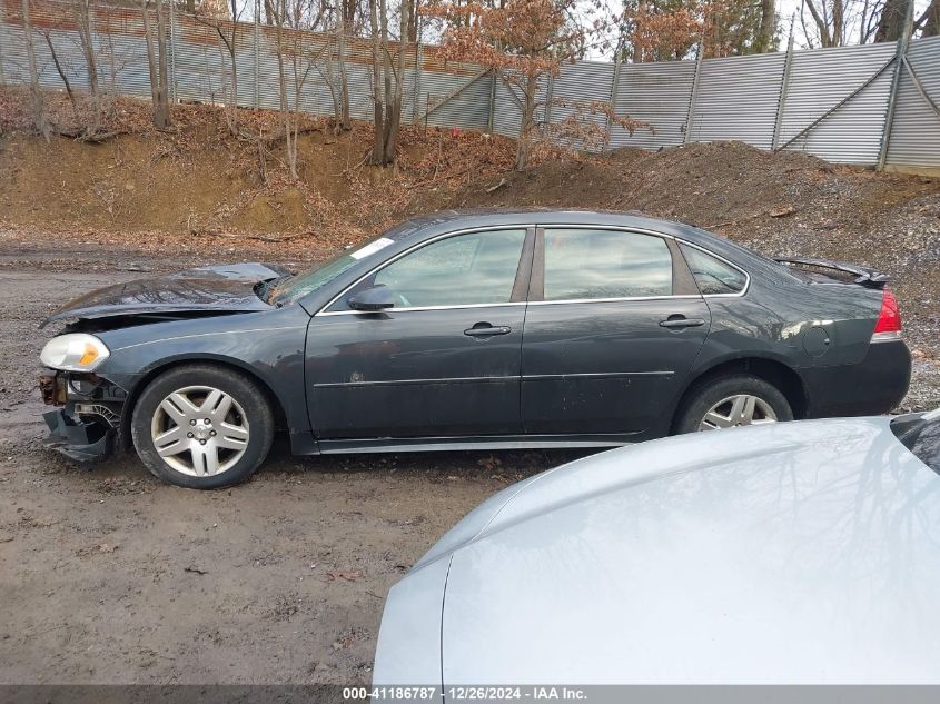 VIN 2G1WB5E33E1122599 2014 Chevrolet Impala, Limite... no.14