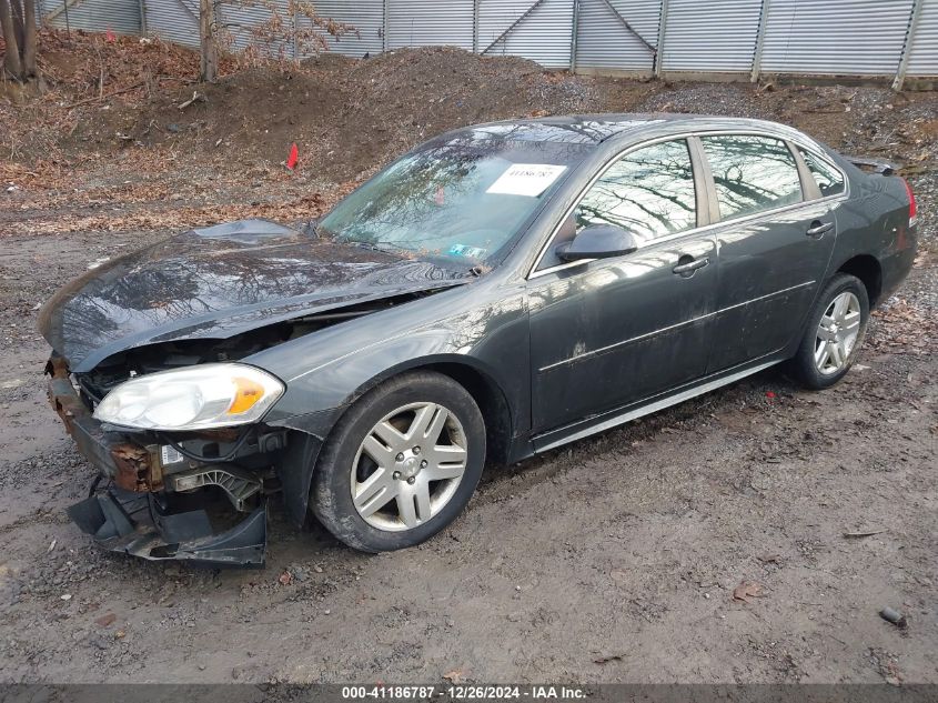 VIN 2G1WB5E33E1122599 2014 Chevrolet Impala, Limite... no.2