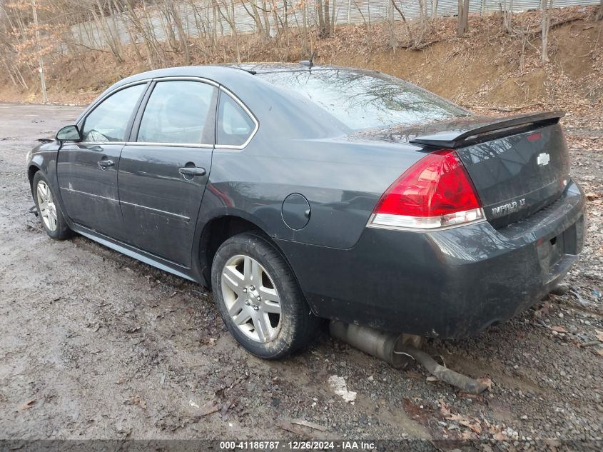 VIN 2G1WB5E33E1122599 2014 Chevrolet Impala, Limite... no.3