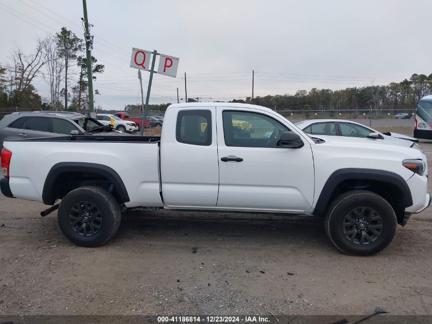 VIN 5TFRX5GN3JX107442 2018 TOYOTA TACOMA no.13