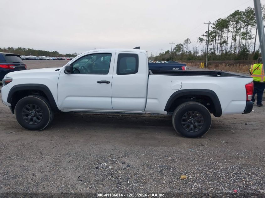 VIN 5TFRX5GN3JX107442 2018 TOYOTA TACOMA no.14