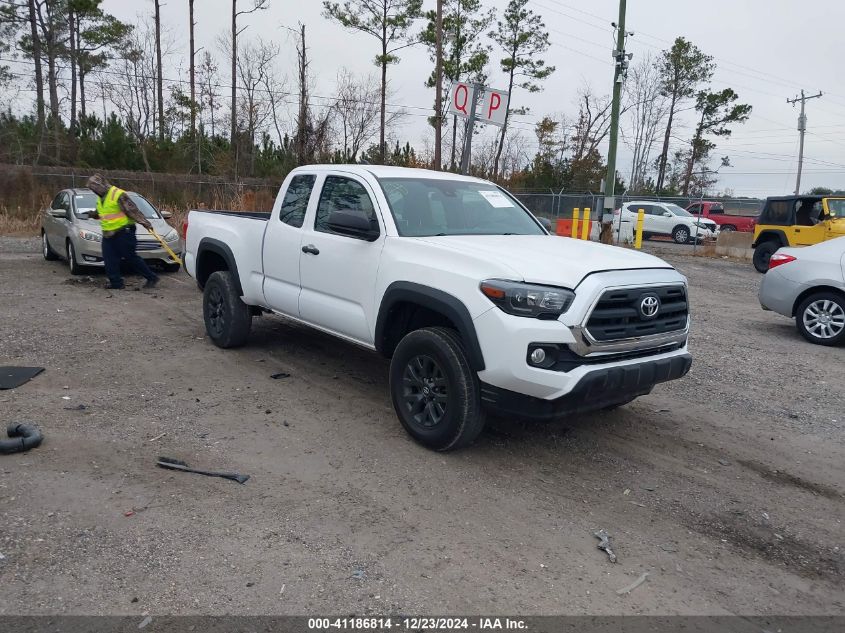 VIN 5TFRX5GN3JX107442 2018 TOYOTA TACOMA no.1