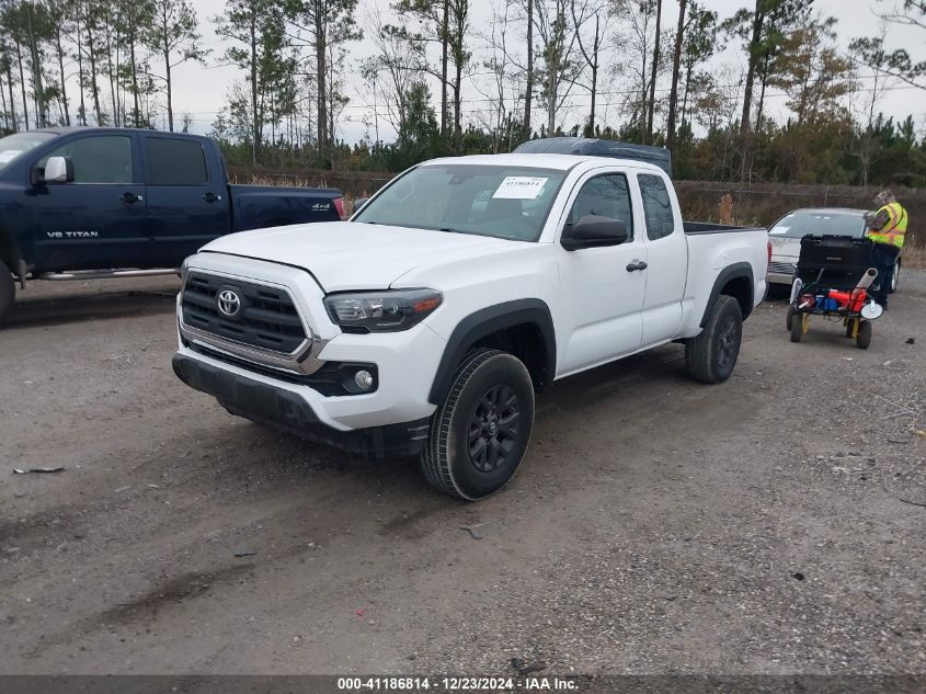 VIN 5TFRX5GN3JX107442 2018 TOYOTA TACOMA no.2