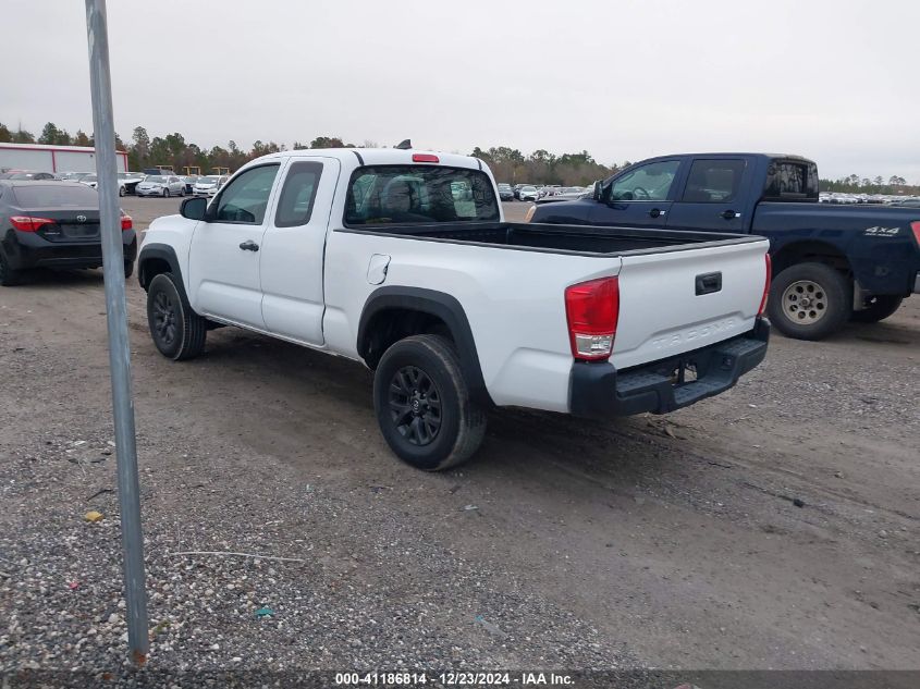 VIN 5TFRX5GN3JX107442 2018 TOYOTA TACOMA no.3