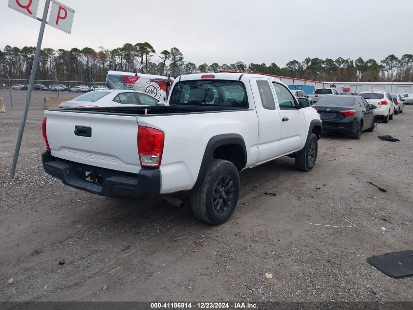 VIN 5TFRX5GN3JX107442 2018 TOYOTA TACOMA no.4