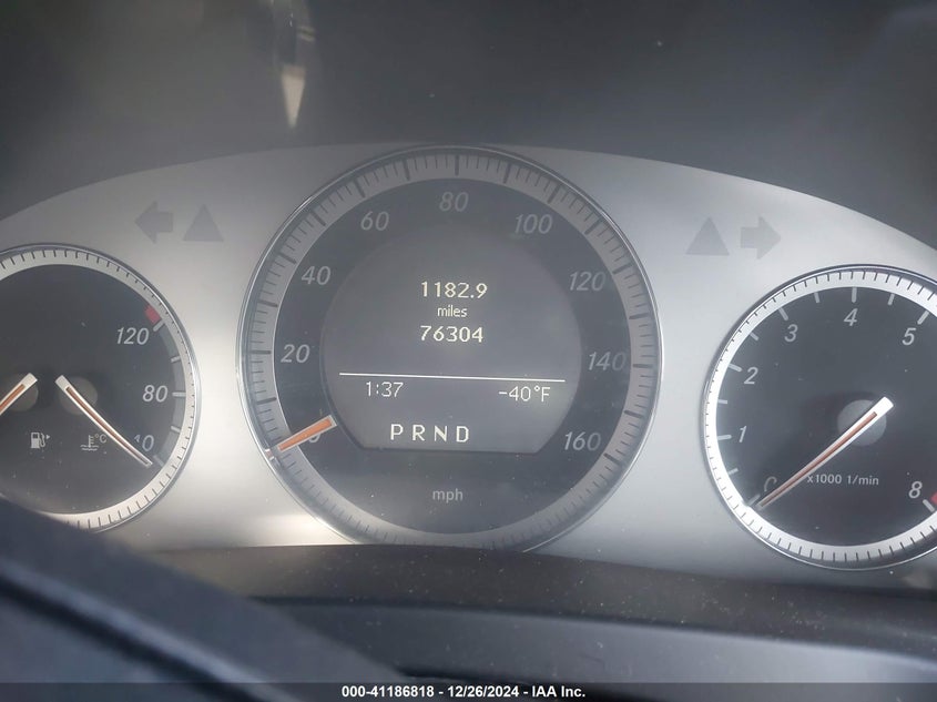 2008 MERCEDES-BENZ C 300 VIN: WDDGF54X48F011650