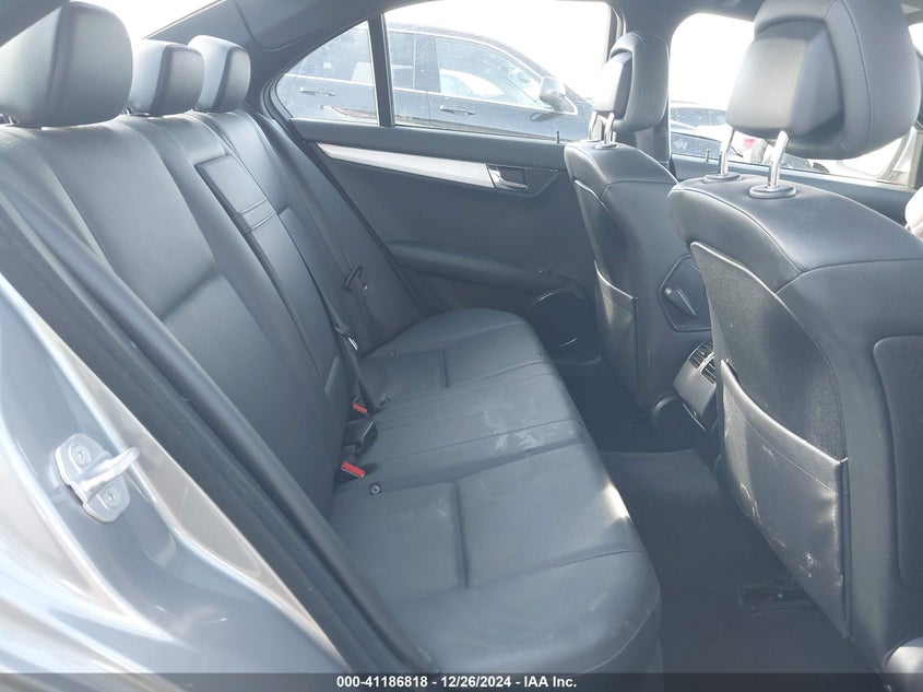2008 MERCEDES-BENZ C 300 VIN: WDDGF54X48F011650