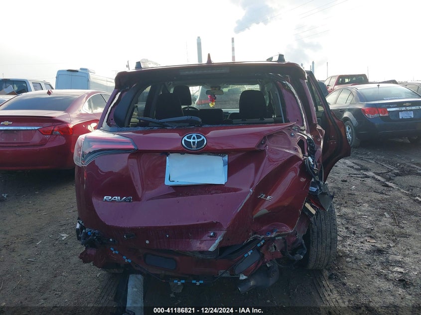 2018 TOYOTA RAV4 VIN: 2T3WFREV0JW418721
