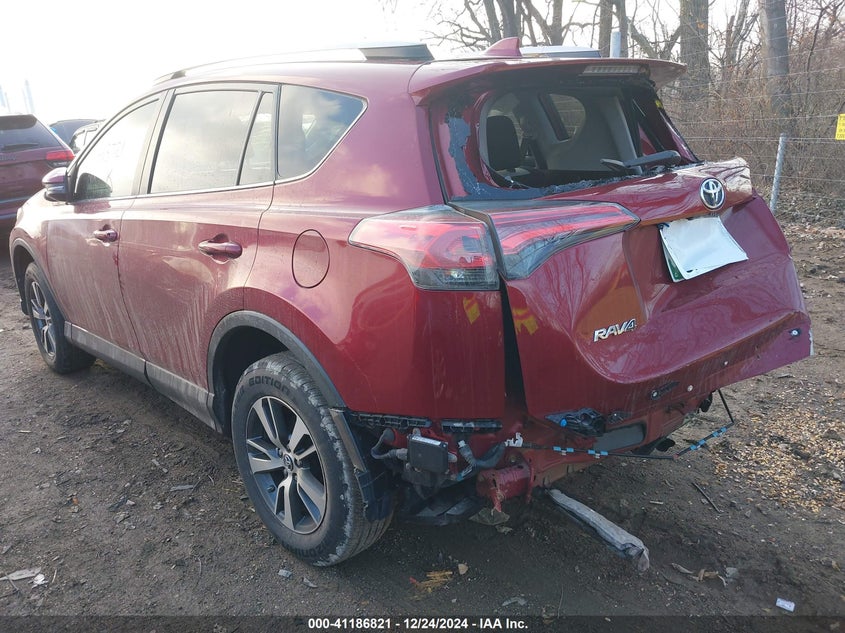 2018 TOYOTA RAV4 VIN: 2T3WFREV0JW418721