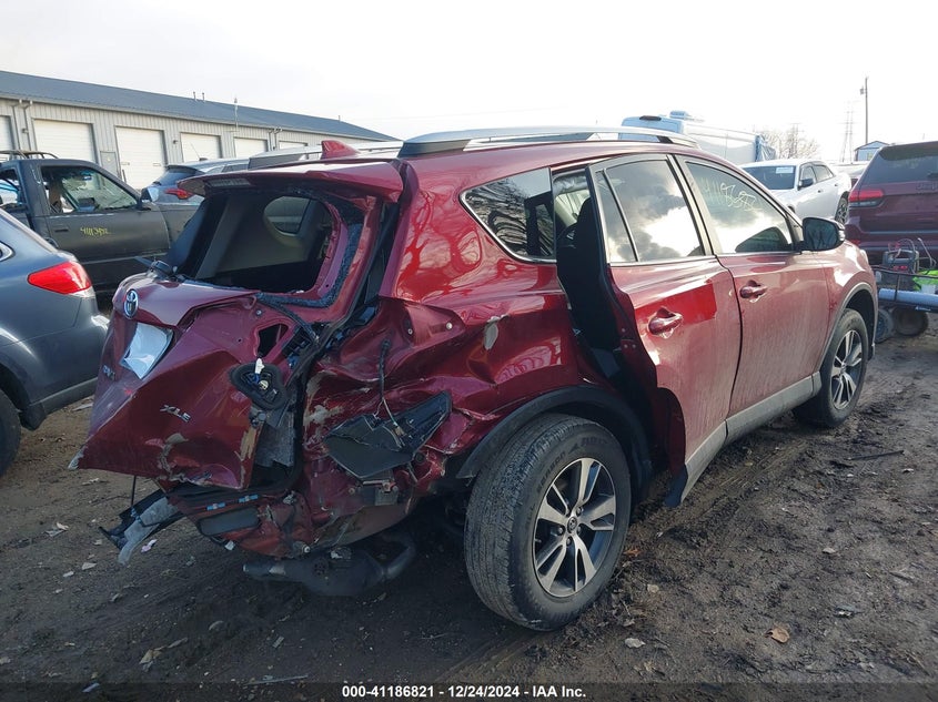 2018 TOYOTA RAV4 VIN: 2T3WFREV0JW418721