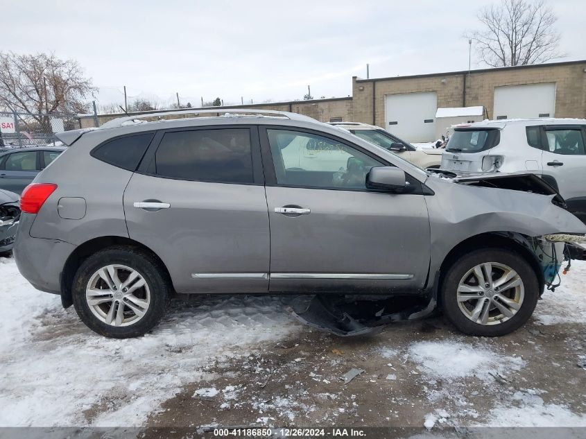 2013 Nissan Rogue Sv VIN: JN8AS5MVXDW126469 Lot: 41186850