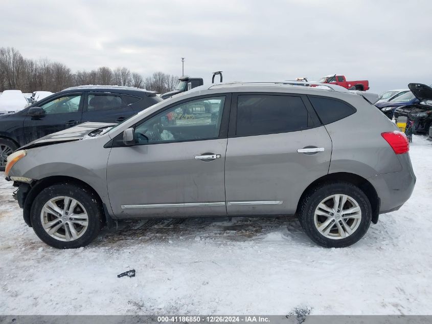 2013 Nissan Rogue Sv VIN: JN8AS5MVXDW126469 Lot: 41186850