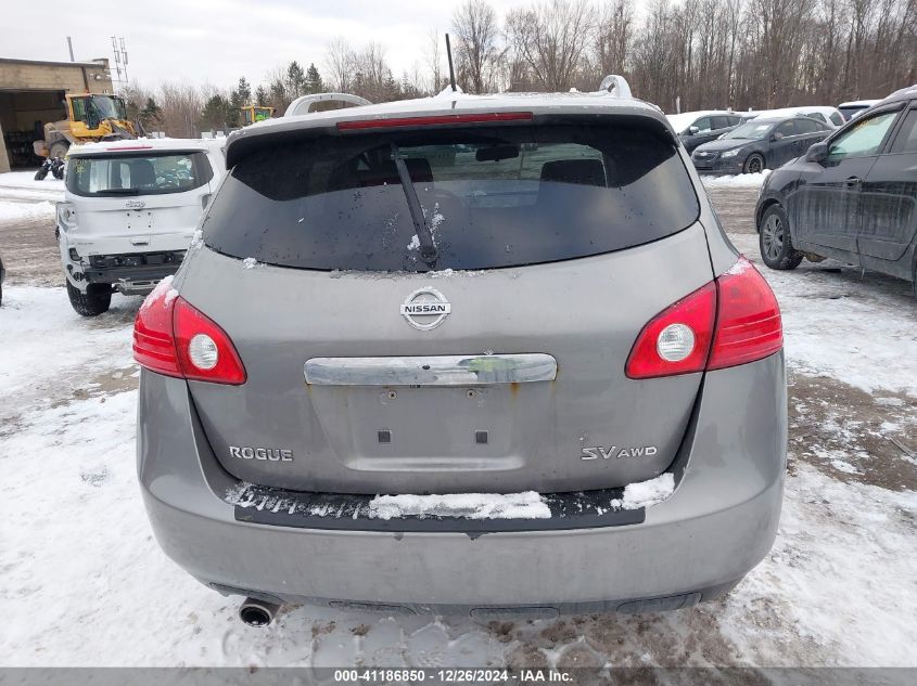 2013 Nissan Rogue Sv VIN: JN8AS5MVXDW126469 Lot: 41186850