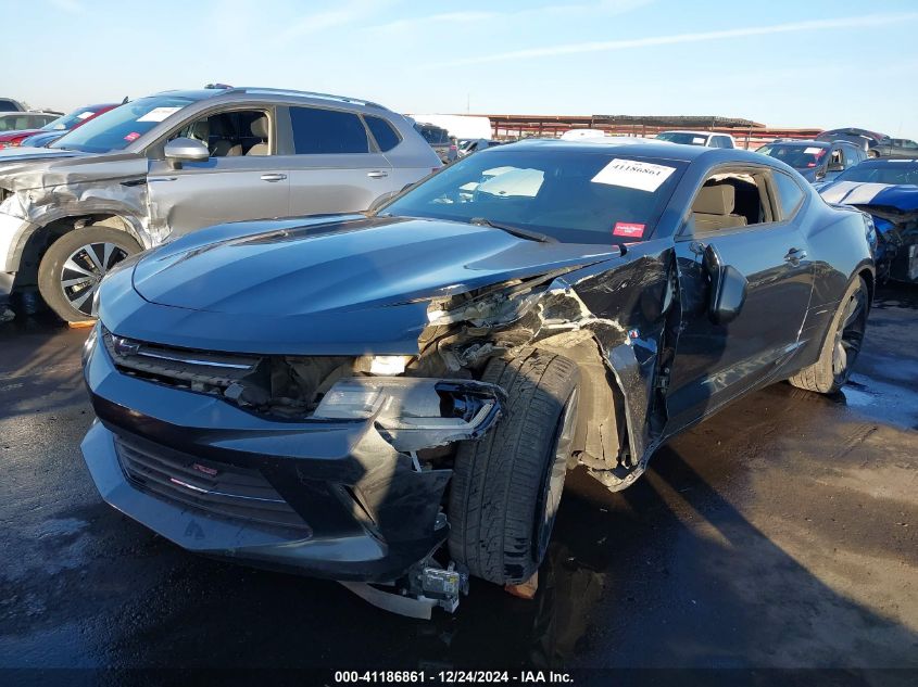 2018 CHEVROLET CAMARO LT - 1G1FB1RS1J0126926