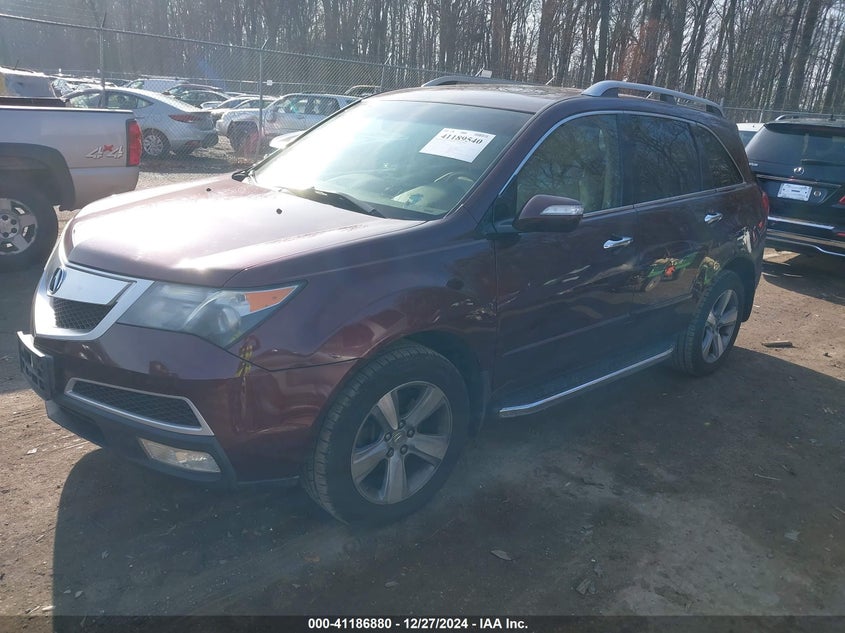 Vin: 2hnyd2h33ch530846, lot: 41677172, acura mdx technology package 20122