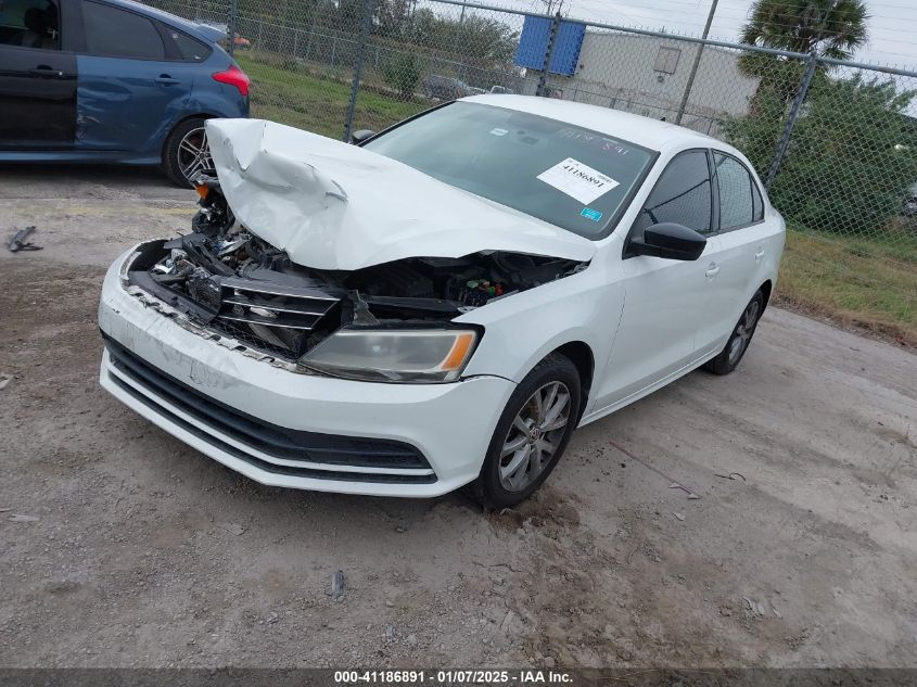 VIN 3VWD17AJ4FM266378 2015 VOLKSWAGEN JETTA no.2