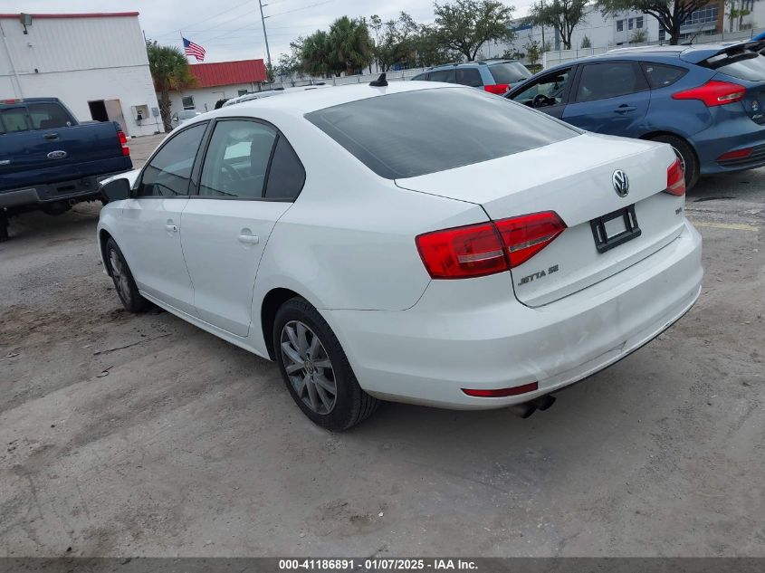 VIN 3VWD17AJ4FM266378 2015 VOLKSWAGEN JETTA no.3