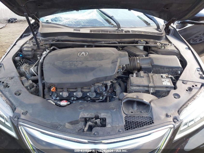 VIN 19UUB2F72FA000291 2015 Acura TLX, V6 Advance no.10