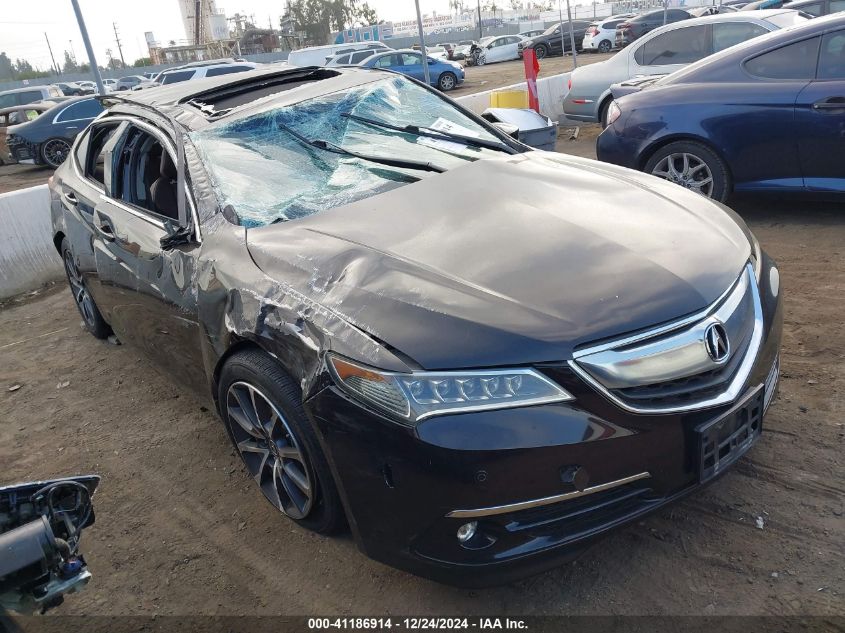 VIN 19UUB2F72FA000291 2015 Acura TLX, V6 Advance no.1