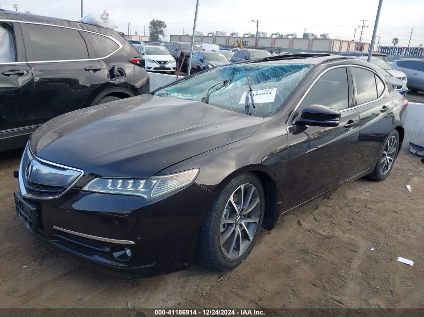 VIN 19UUB2F72FA000291 2015 Acura TLX, V6 Advance no.2