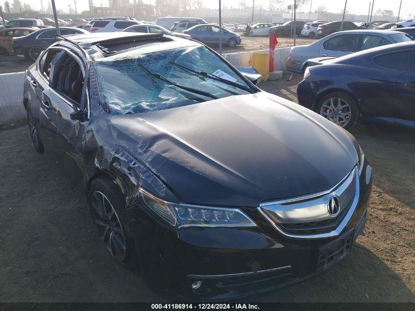 VIN 19UUB2F72FA000291 2015 Acura TLX, V6 Advance no.6