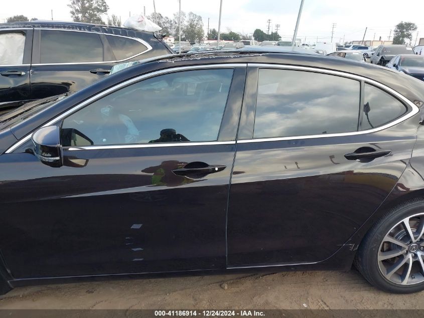 VIN 19UUB2F72FA000291 2015 Acura TLX, V6 Advance no.13