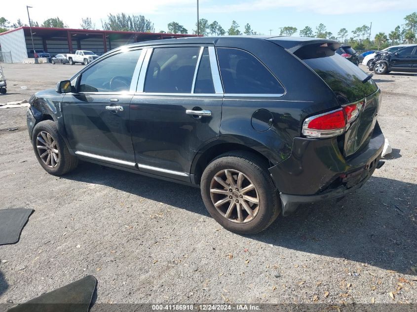 VIN 2LMDJ6JK1DBL26864 2013 Lincoln MKX no.3