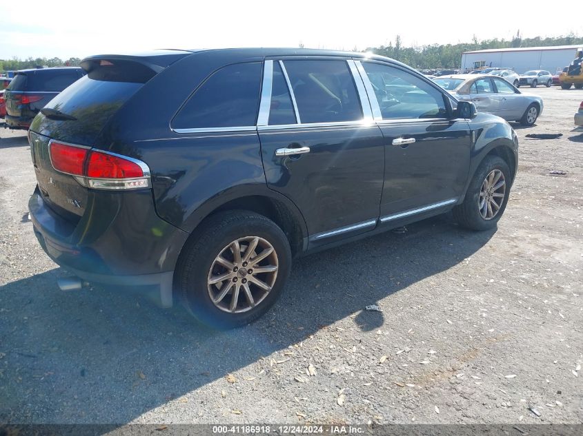 VIN 2LMDJ6JK1DBL26864 2013 Lincoln MKX no.4