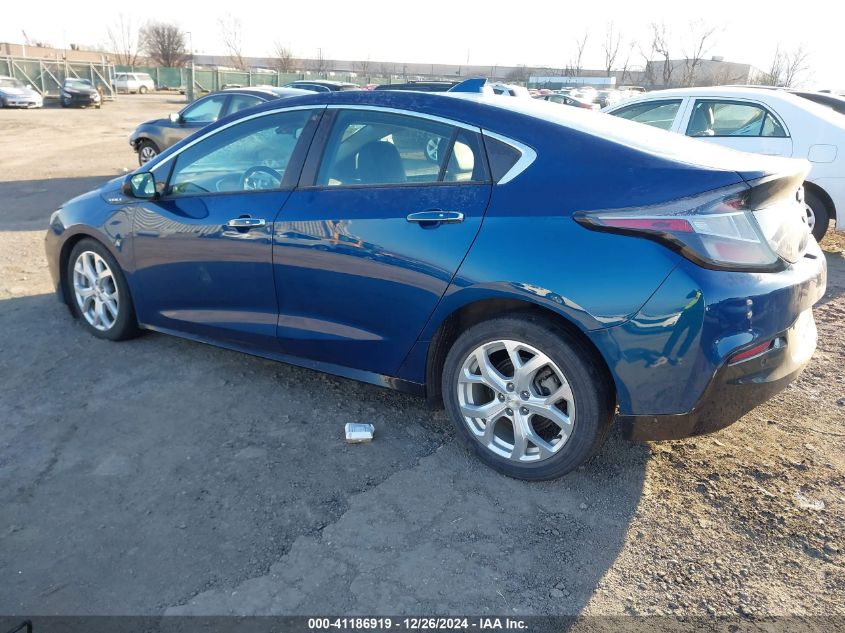 VIN 1G1RB6S59KU106349 2019 Chevrolet Volt, Premier no.3