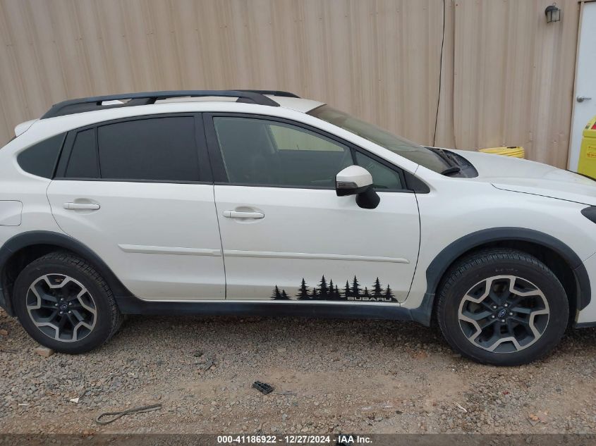 2017 Subaru Crosstrek 2.0I Limited VIN: JF2GPAKC1HH263250 Lot: 41186922