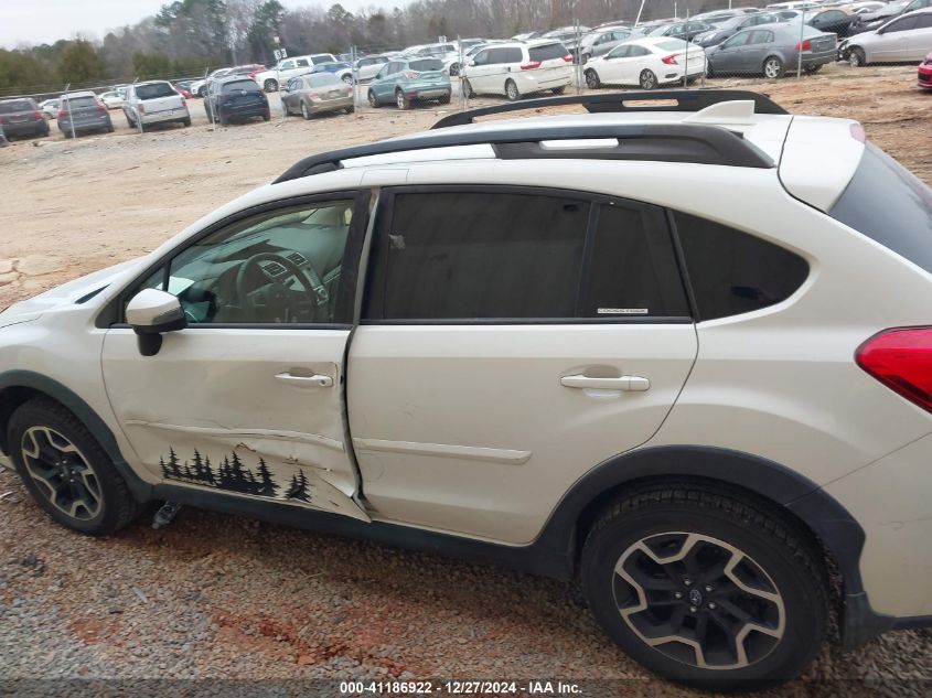 2017 Subaru Crosstrek 2.0I Limited VIN: JF2GPAKC1HH263250 Lot: 41186922