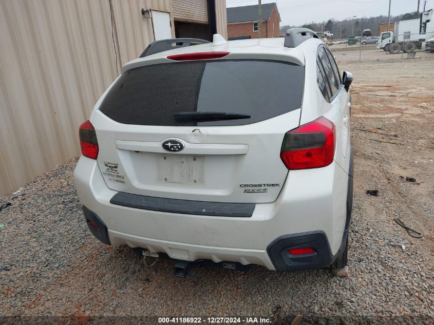 2017 Subaru Crosstrek 2.0I Limited VIN: JF2GPAKC1HH263250 Lot: 41186922