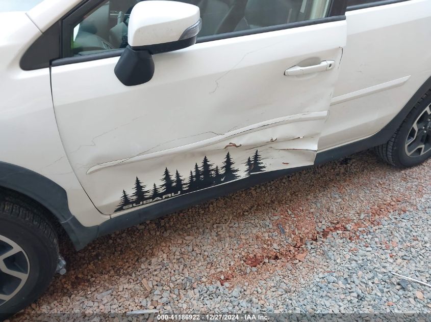 2017 Subaru Crosstrek 2.0I Limited VIN: JF2GPAKC1HH263250 Lot: 41186922