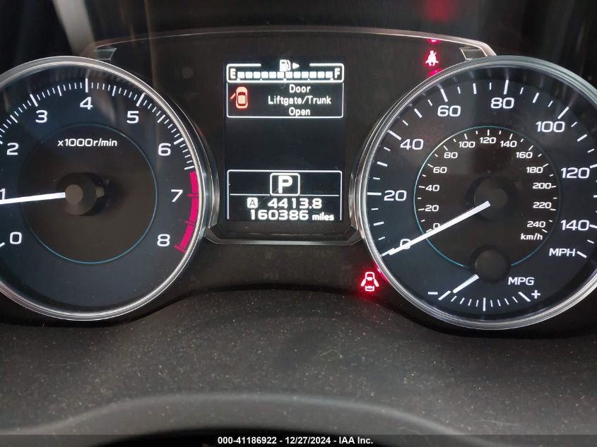 2017 Subaru Crosstrek 2.0I Limited VIN: JF2GPAKC1HH263250 Lot: 41186922