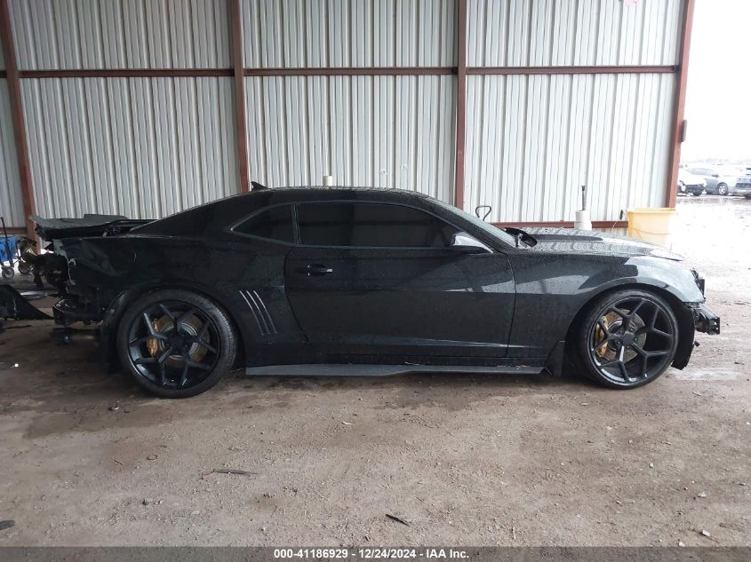 2010 Chevrolet Camaro 2Ss VIN: 2G1FT1EW6A9172473 Lot: 41186929