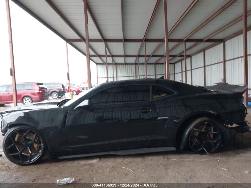 2010 Chevrolet Camaro 2Ss VIN: 2G1FT1EW6A9172473 Lot: 41186929