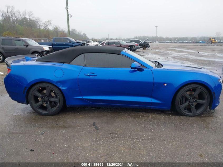 2018 Chevrolet Camaro 1Ss VIN: 1G1FE3D75J0140088 Lot: 41186955