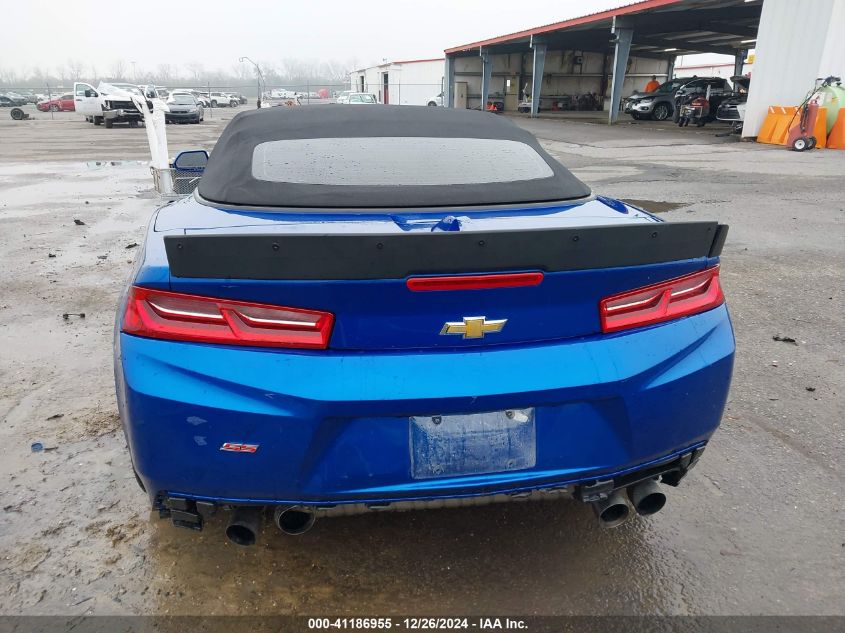 2018 Chevrolet Camaro 1Ss VIN: 1G1FE3D75J0140088 Lot: 41186955