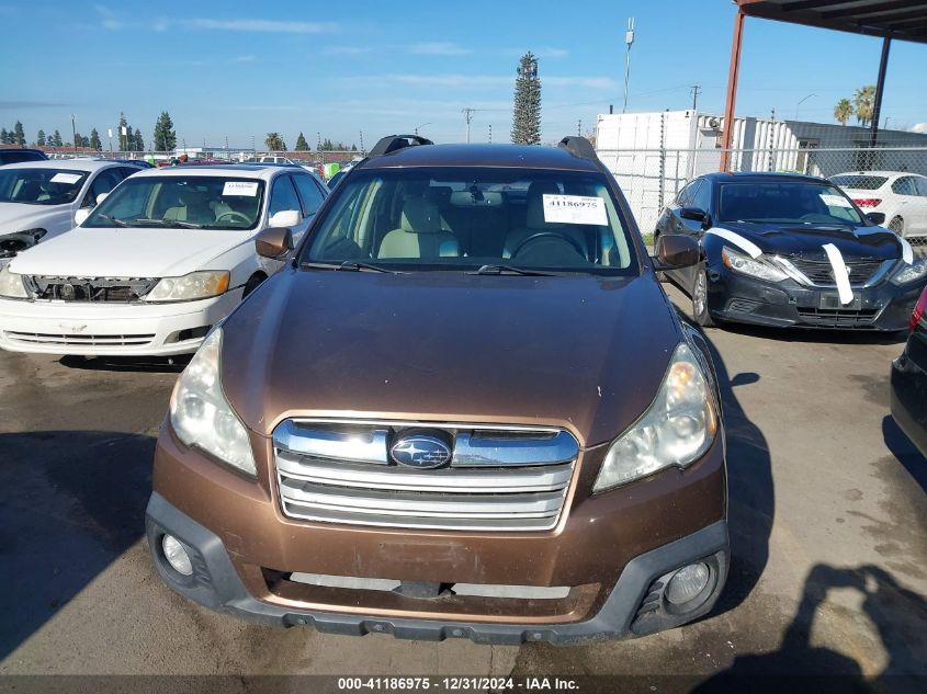 VIN 4S4BRBJC4D3206179 2013 Subaru Outback, 2.5I Lim... no.12