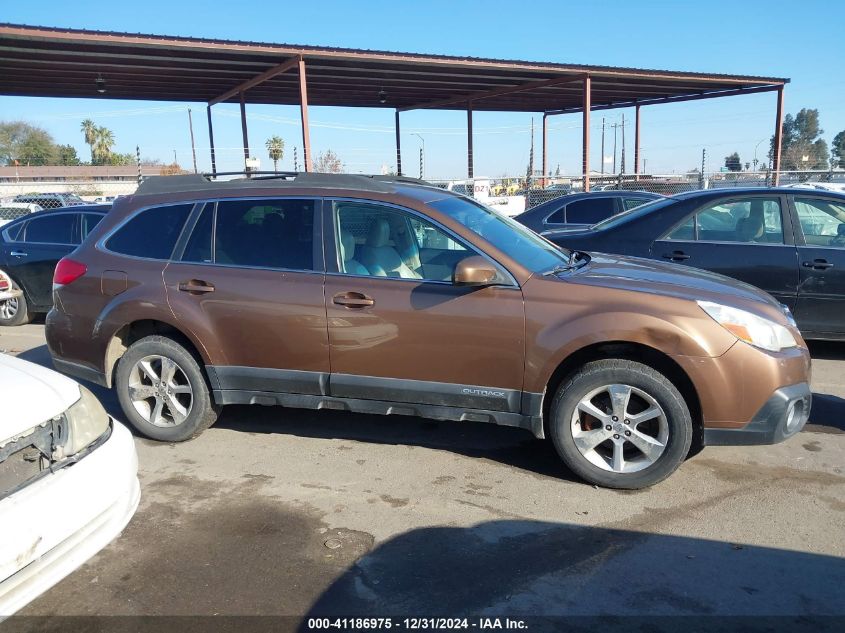 VIN 4S4BRBJC4D3206179 2013 Subaru Outback, 2.5I Lim... no.13